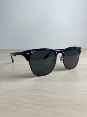 Ray-Ban RB3576n Blaze Clubmaster Square Sunglasses